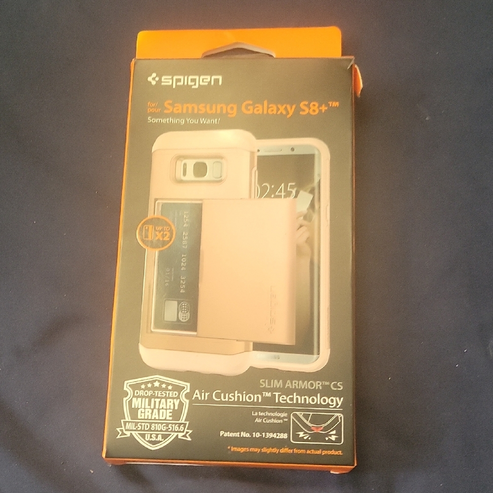 Spigen Slim Armor CS Case for Samsung Galaxy S8+ -  RoseGold